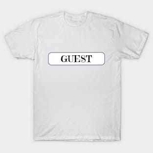 Guest at the wedding T-Shirt